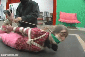 www.escapevideos.com - Alexis Super Tight Hogtie 2 thumbnail